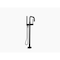 Kohler Purist Floor-Mount Bath Filler Trim With Handshower T97328-4-BL - alternate 1
